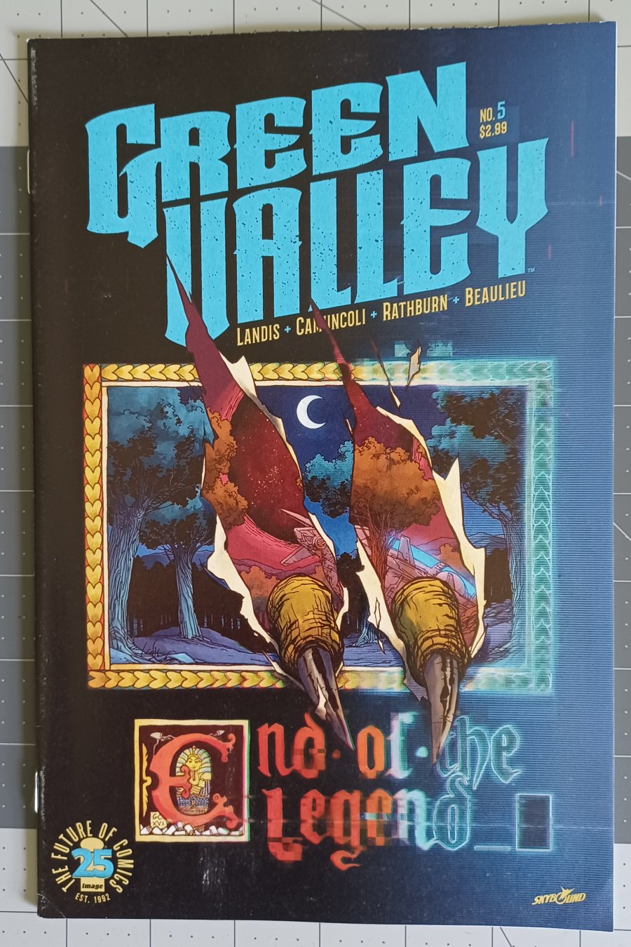 Green Valley #5 (2017) - Image Comics (Skybound)