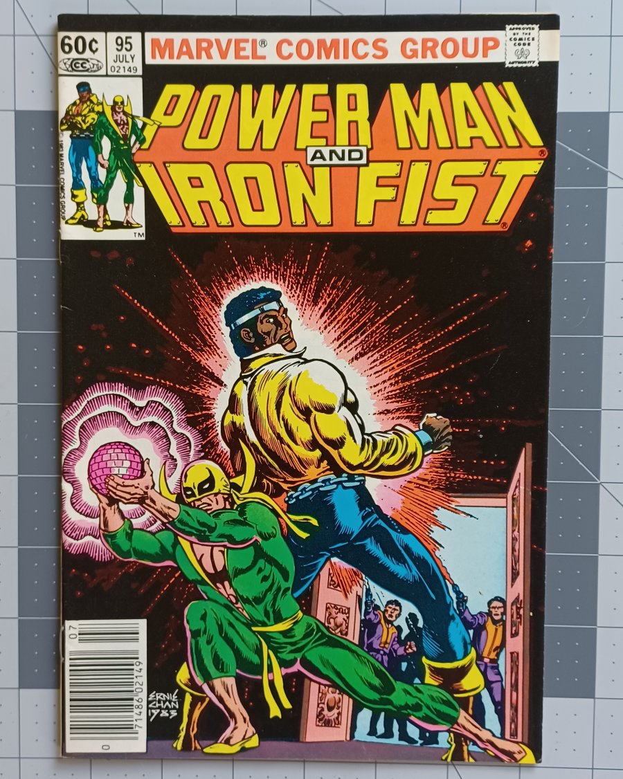 Power Man and Iron Fist #95 (1983) - Marvel Comics