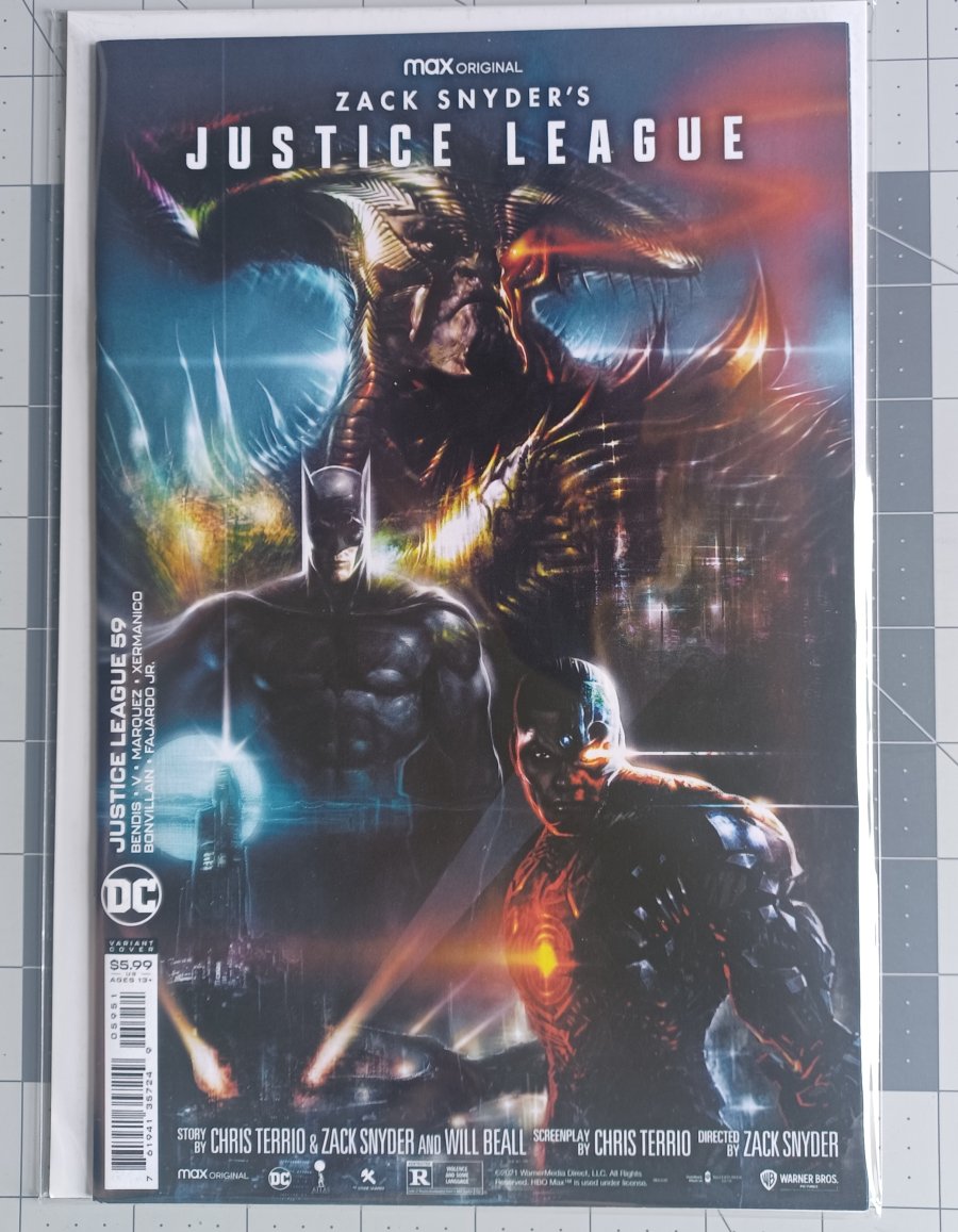 Justice League #59 (2021) - DC Comics