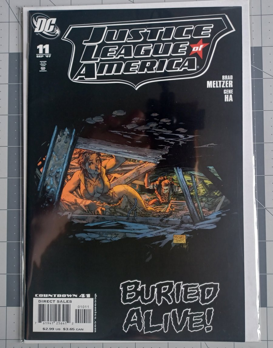 Justice League of America #11 (2007) - DC Comics