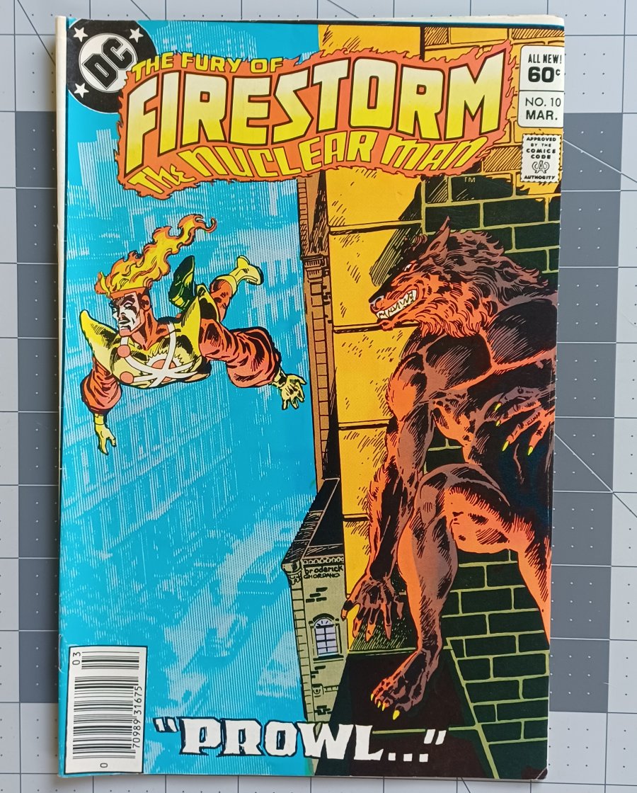 The Fury of Firestorm the Nuclear Man #10 (1983) - DC Comics