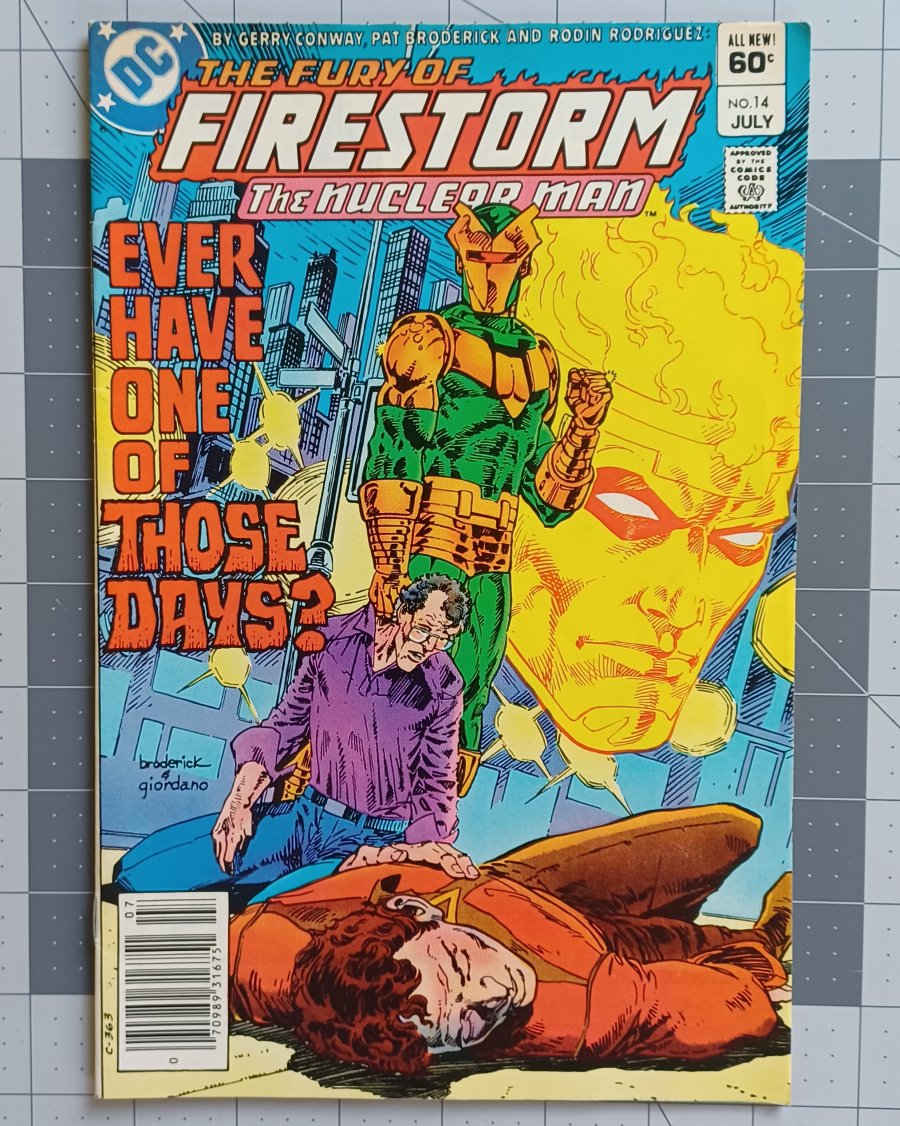 The Fury of Firestorm the Nuclear Man #14 (1983) - DC Comics