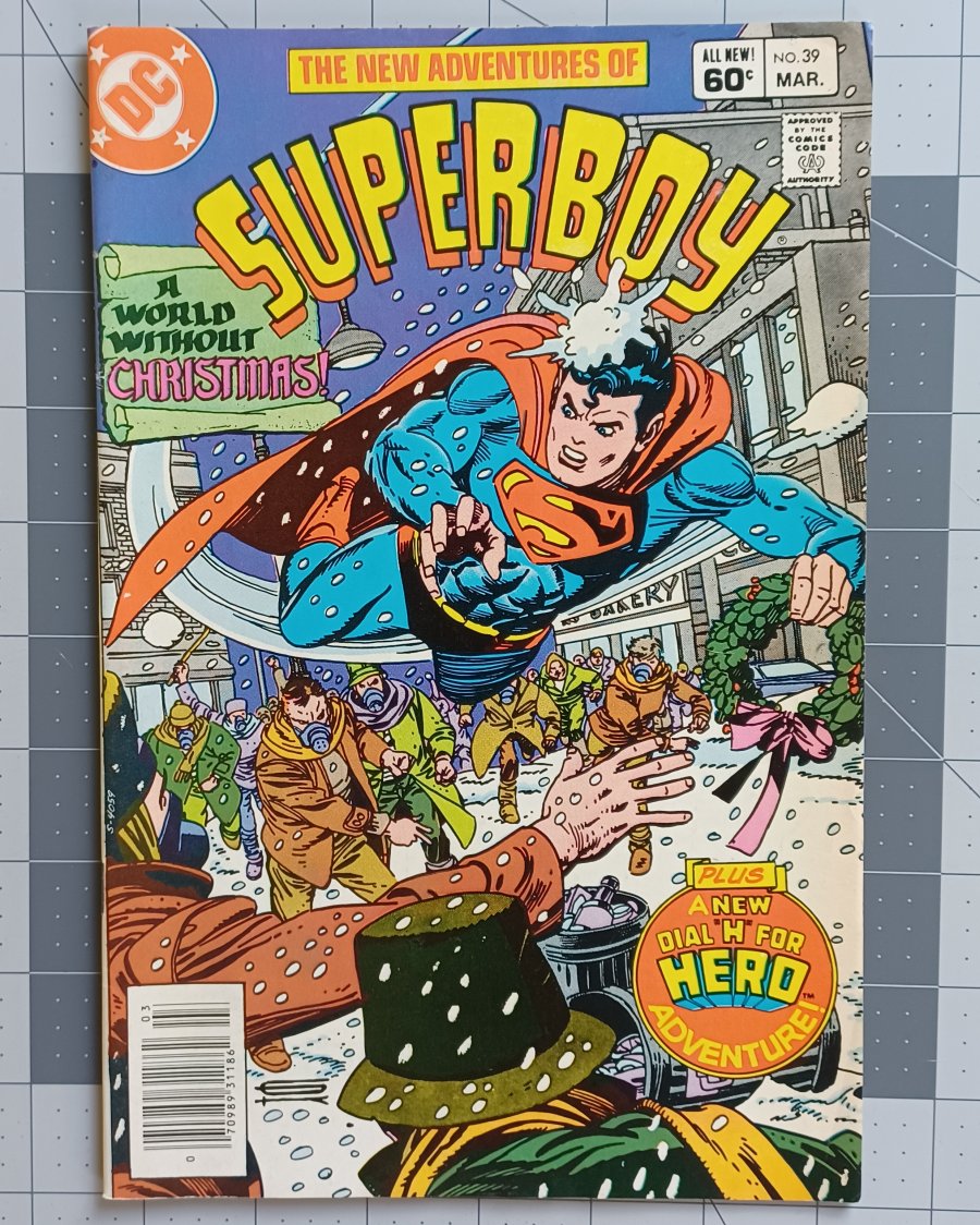 The New Adventures of Superboy #39 (1983) - DC Comics