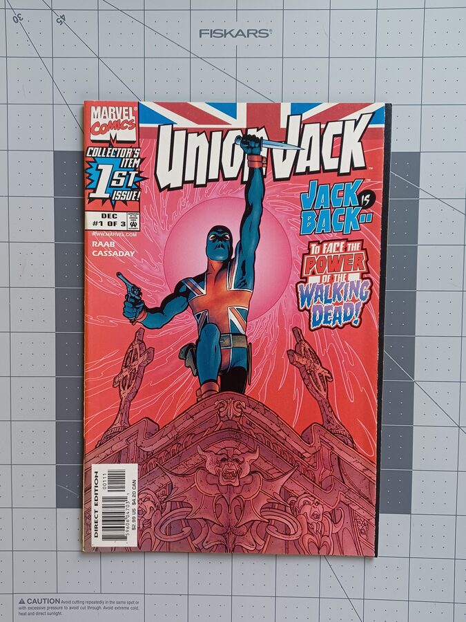 Union Jack #1 (of 3) (1998) - Marvel Comics