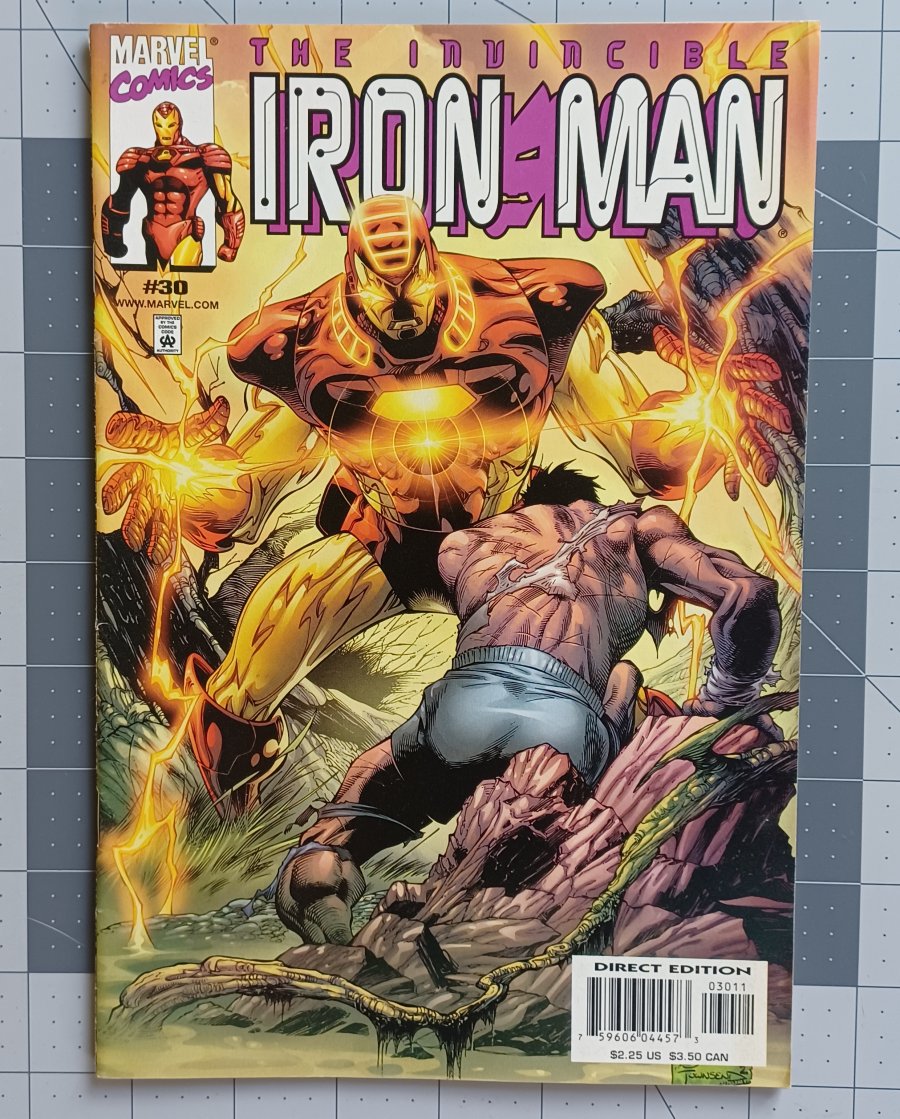 The Invincible Iron Man #30 (Vol. 3, 2000) - Marvel Comics