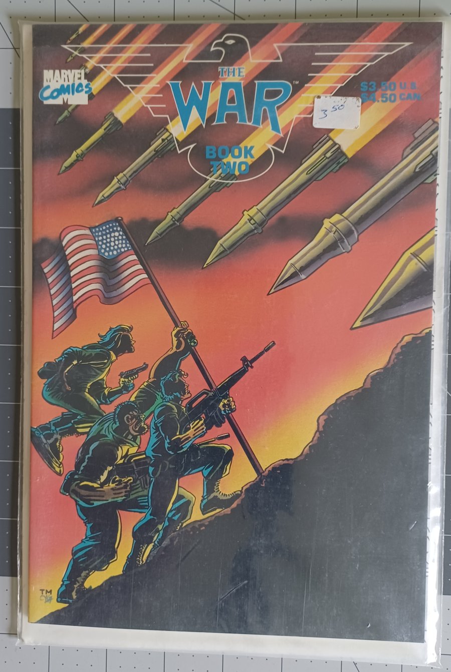 The War: Book Two (1989) - Marvel Comics