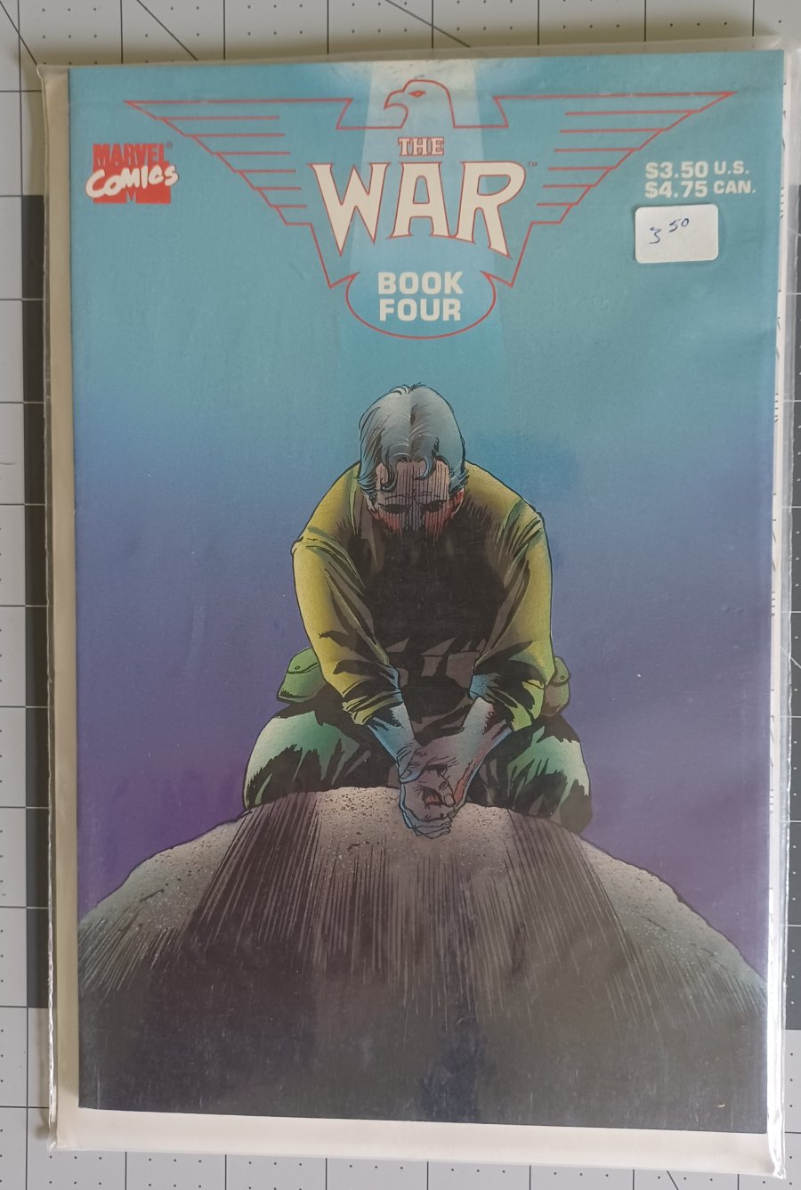 The War: Book Four (1989) - Marvel Comics